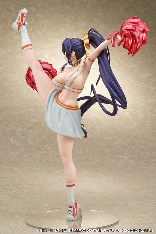  Rias Gremory & Akeno Himejima: Cheerleader Ver. R18 - High School DxD - MuseMolds 