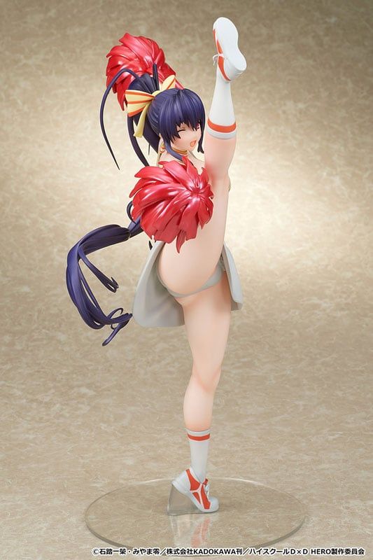  Rias Gremory & Akeno Himejima: Cheerleader Ver. R18 - High School DxD - MuseMolds 