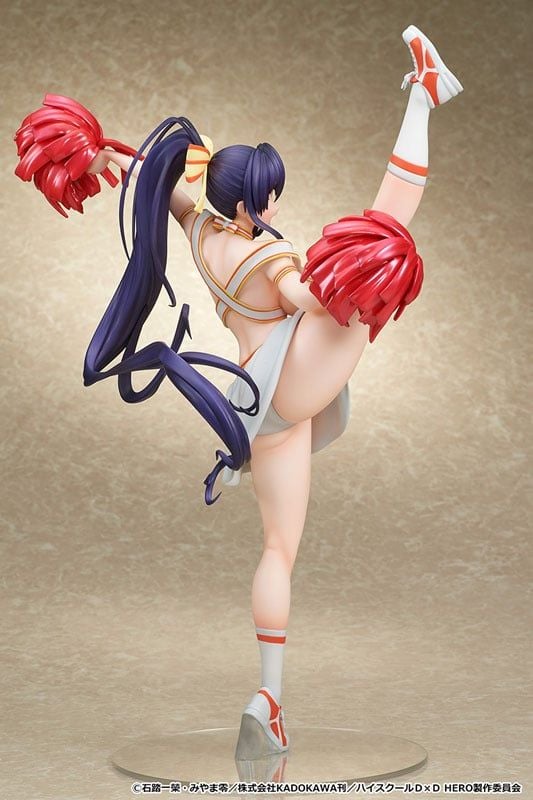  Rias Gremory & Akeno Himejima: Cheerleader Ver. R18 - High School DxD - MuseMolds 