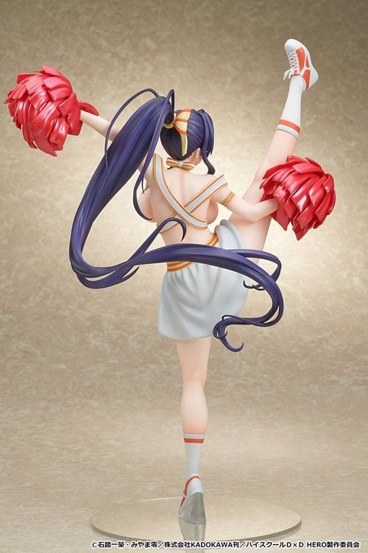  Rias Gremory & Akeno Himejima: Cheerleader Ver. R18 - High School DxD - MuseMolds 
