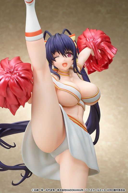  Rias Gremory & Akeno Himejima: Cheerleader Ver. R18 - High School DxD - MuseMolds 