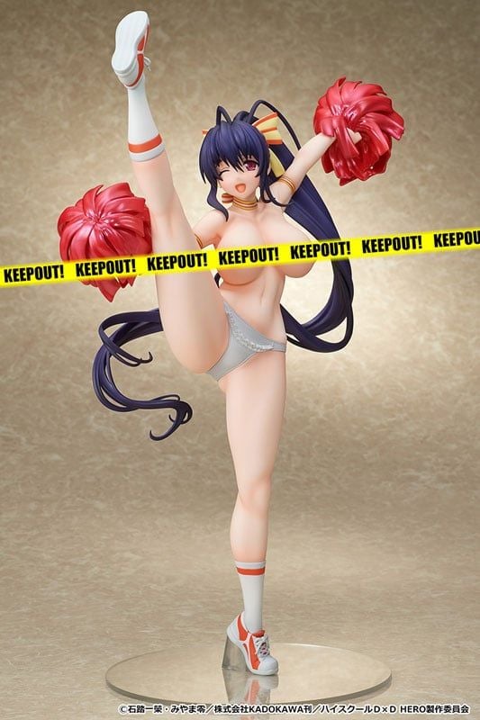  Rias Gremory & Akeno Himejima: Cheerleader Ver. R18 - High School DxD - MuseMolds 