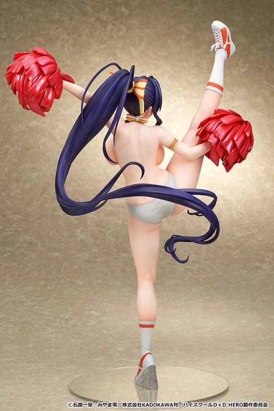  Rias Gremory & Akeno Himejima: Cheerleader Ver. R18 - High School DxD - MuseMolds 