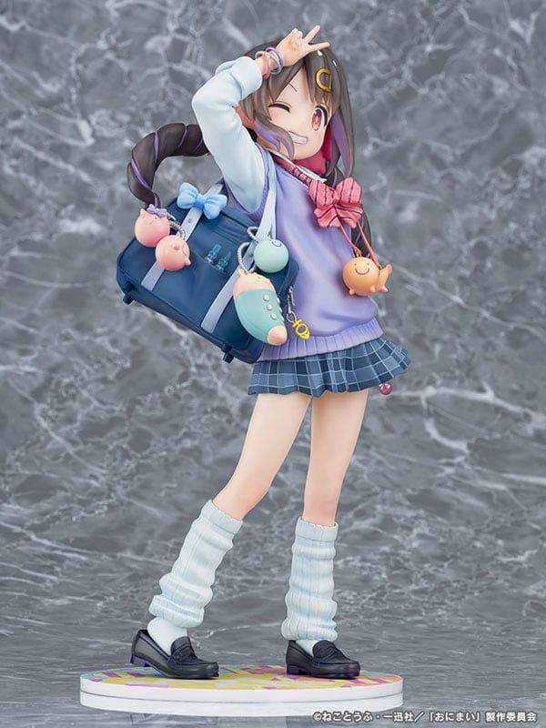  Mahiro Oyama: Heisei Gyaru Ver. - Onii-chan wa Oshimai! - Phat Company 