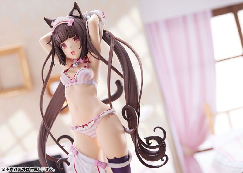  Chocola & Vanilla  -Kigae no Hitotoki - Nekopara - Plum 