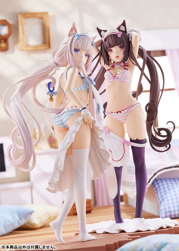  Chocola & Vanilla  -Kigae no Hitotoki - Nekopara - Plum 