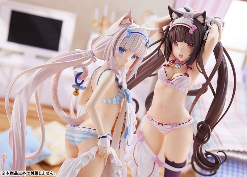  Chocola & Vanilla  -Kigae no Hitotoki - Nekopara - Plum 