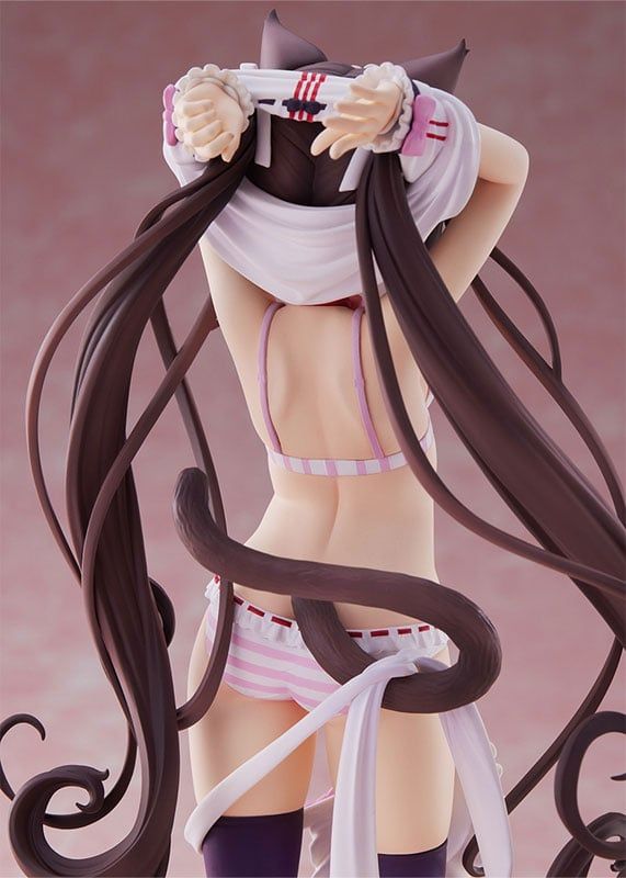  Chocola & Vanilla  -Kigae no Hitotoki - Nekopara - Plum 