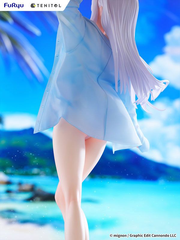  Shiro Swimsuit ver. - No game no life - FURYU 