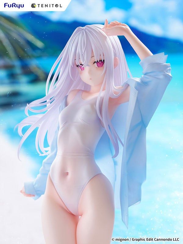  Shiro Swimsuit ver. - No game no life - FURYU 