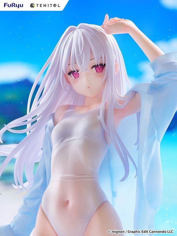  Shiro Swimsuit ver. - No game no life - FURYU 