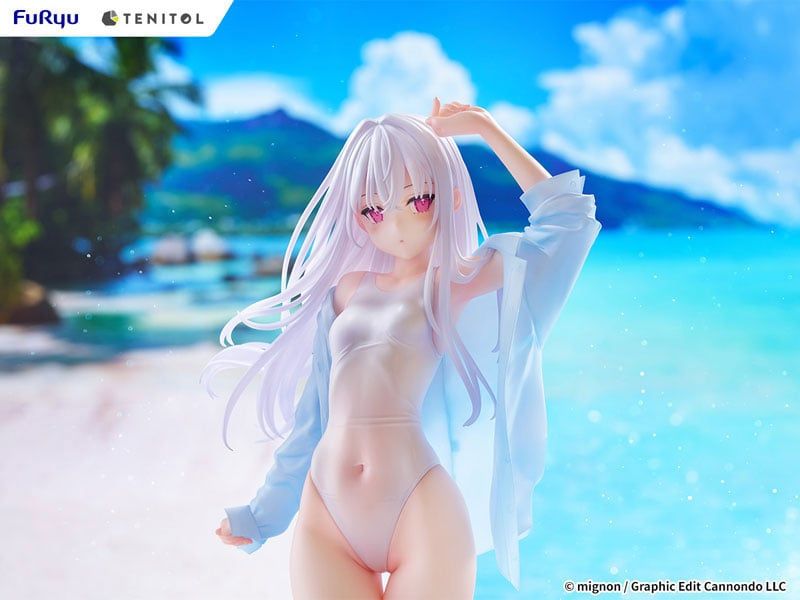  Shiro Swimsuit ver. - No game no life - FURYU 