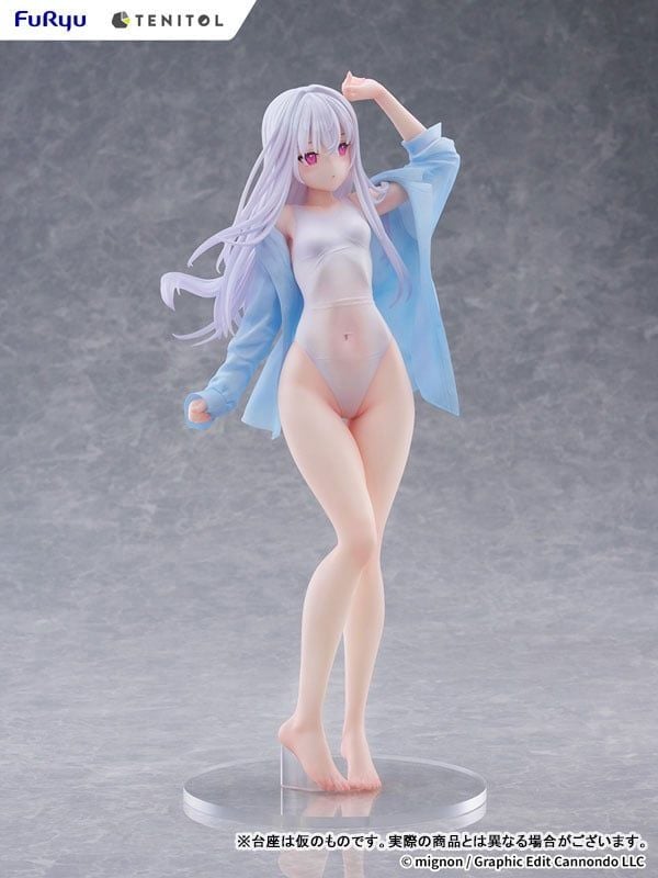  Shiro Swimsuit ver. - No game no life - FURYU 