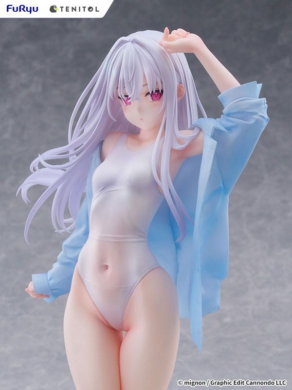  Shiro Swimsuit ver. - No game no life - FURYU 