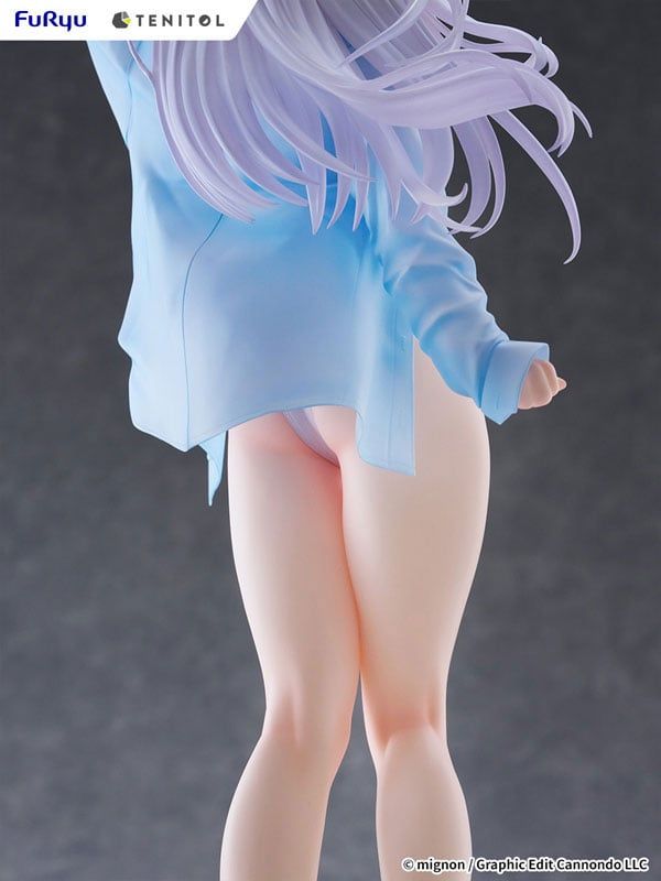  Shiro Swimsuit ver. - No game no life - FURYU 