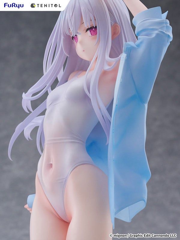  Shiro Swimsuit ver. - No game no life - FURYU 
