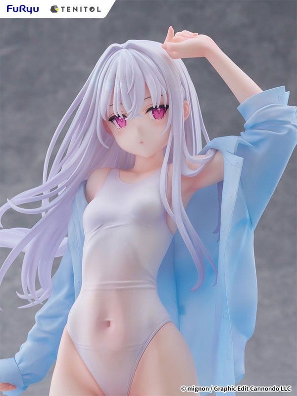  Shiro Swimsuit ver. - No game no life - FURYU 