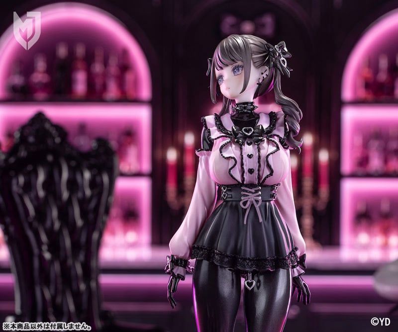  Miu Kurokawa Illustrated by YD - MJ Atelier 