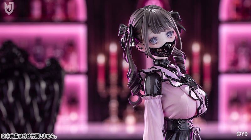  Miu Kurokawa Illustrated by YD - MJ Atelier 