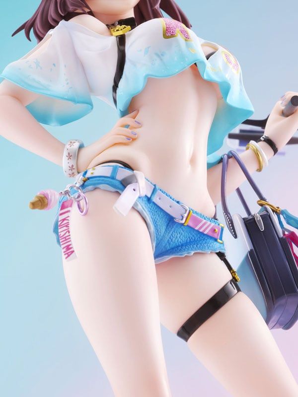  Kirishima -Summery Audacity - Azur Lane - MIMEYOI 