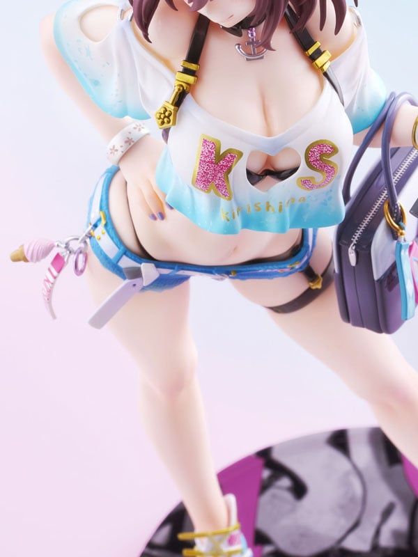  Kirishima -Summery Audacity - Azur Lane - MIMEYOI 