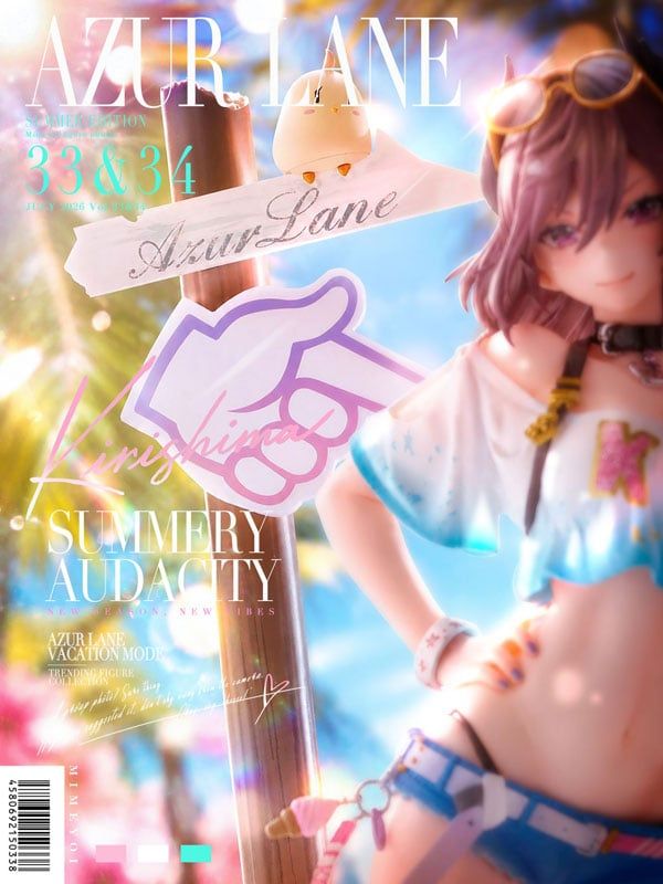  Kirishima -Summery Audacity - Azur Lane - MIMEYOI 