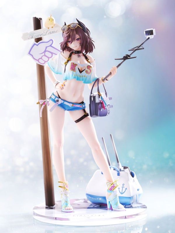  Kirishima -Summery Audacity - Azur Lane - MIMEYOI 