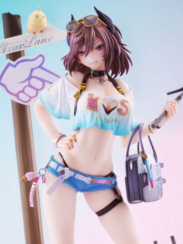  Kirishima -Summery Audacity - Azur Lane - MIMEYOI 