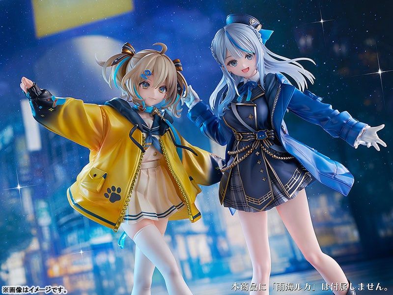  Appare Hinata & Amagai Ruka - Virtual YouTuber - Wonderful Works 
