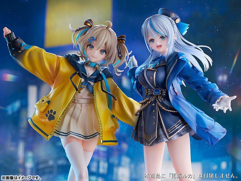  Appare Hinata & Amagai Ruka - Virtual YouTuber - Wonderful Works 