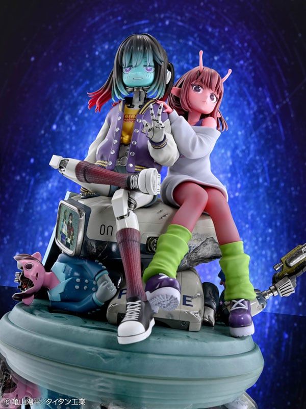  Chiharu & Makina - Milky Subway: The Galactic Limited Express - Medicos Entertainment 