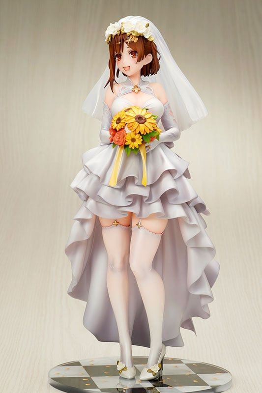  Ryza (Reisalin Stout) Wedding Style - Atelier Ryza 3: Alchemist of the End & the Secret Key - ques Q 