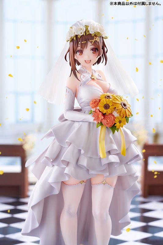  Ryza (Reisalin Stout) Wedding Style - Atelier Ryza 3: Alchemist of the End & the Secret Key - ques Q 