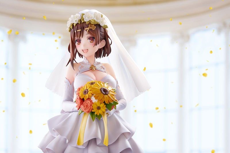  Ryza (Reisalin Stout) Wedding Style - Atelier Ryza 3: Alchemist of the End & the Secret Key - ques Q 