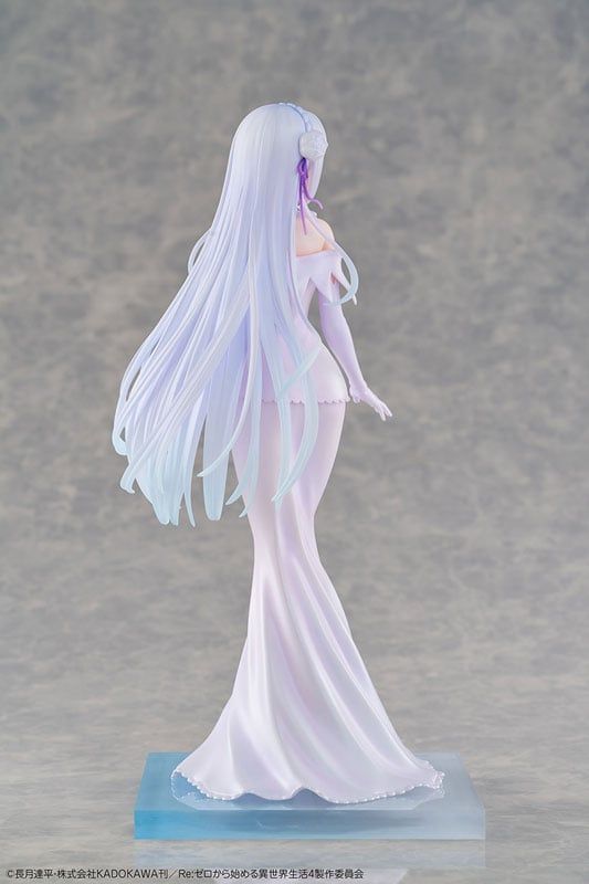  Emilia Wedding dress Ver. - Re:ZERO -Starting Life in Another World - DesignCOCO 