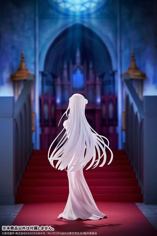  Emilia Wedding dress Ver. - Re:ZERO -Starting Life in Another World - DesignCOCO 
