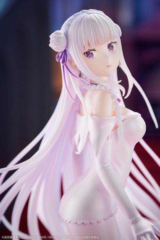  Emilia Wedding dress Ver. - Re:ZERO -Starting Life in Another World - DesignCOCO 