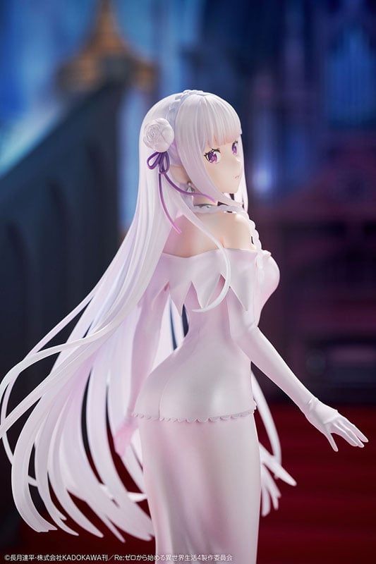 Emilia Wedding dress Ver. - Re:ZERO -Starting Life in Another World - DesignCOCO 