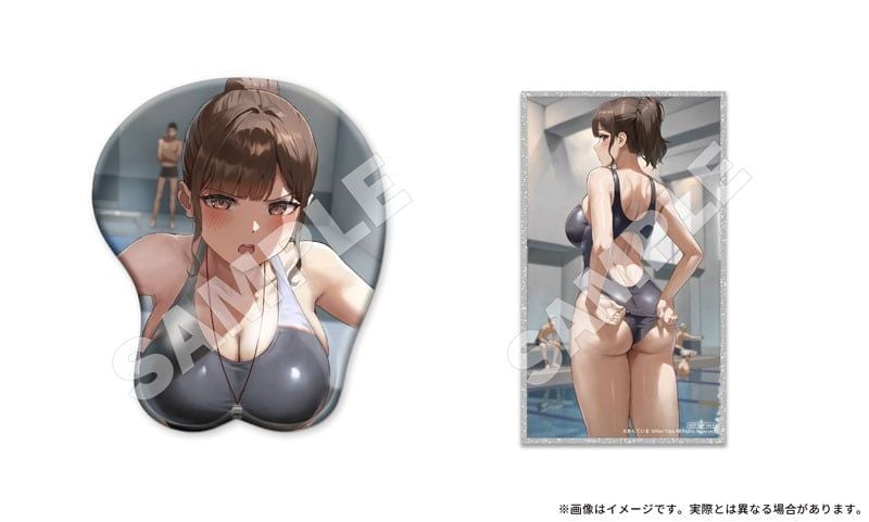  Swimming Club Teacher Honami Illustrated by Anteiru - Kiwi Toys 