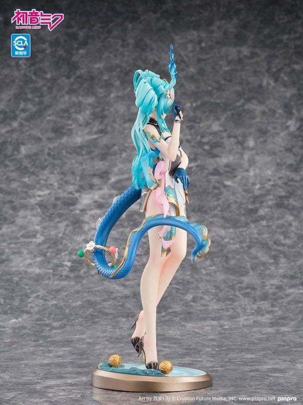  Hatsune Miku Azure Dragon Ver. - Kaiyodo 