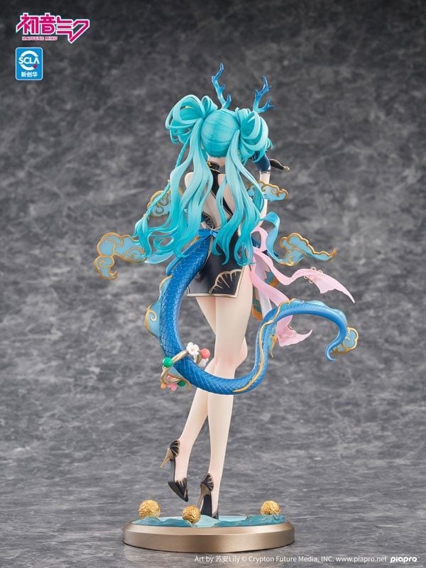  Hatsune Miku Azure Dragon Ver. - Kaiyodo 