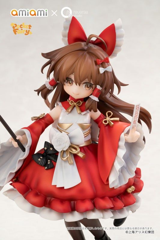  Reimu Hakurei - Touhou Project - amiami x Reverse Studio 