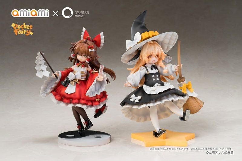  Reimu Hakurei & Marisa Kirisame - Touhou Project - amiami x Reverse Studio 