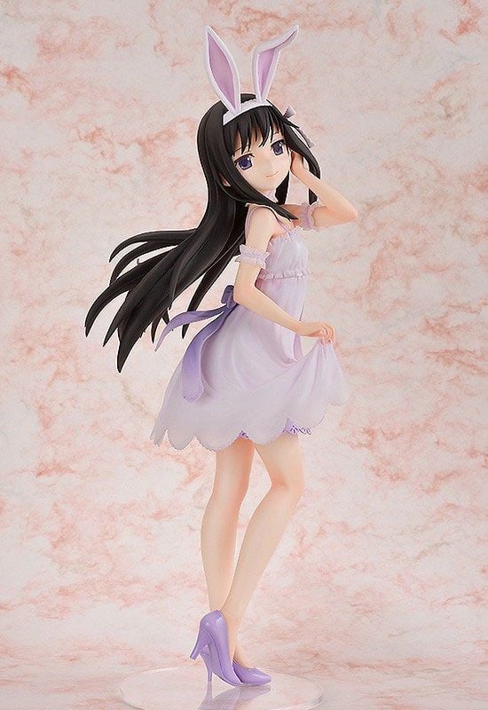  Homura Akemi: Rabbit Ears Ver. - Puella Magi Madoka Magica the Movie: Rebellion - FREEing 