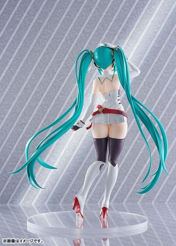  Hatsune Miku GT Project Racing Miku: 2023Ver. POP UP PARADE - Good Smile Racing 