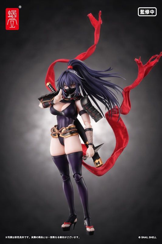  RPGEX-10 Kunoichi Reppuu - Snail Shell 