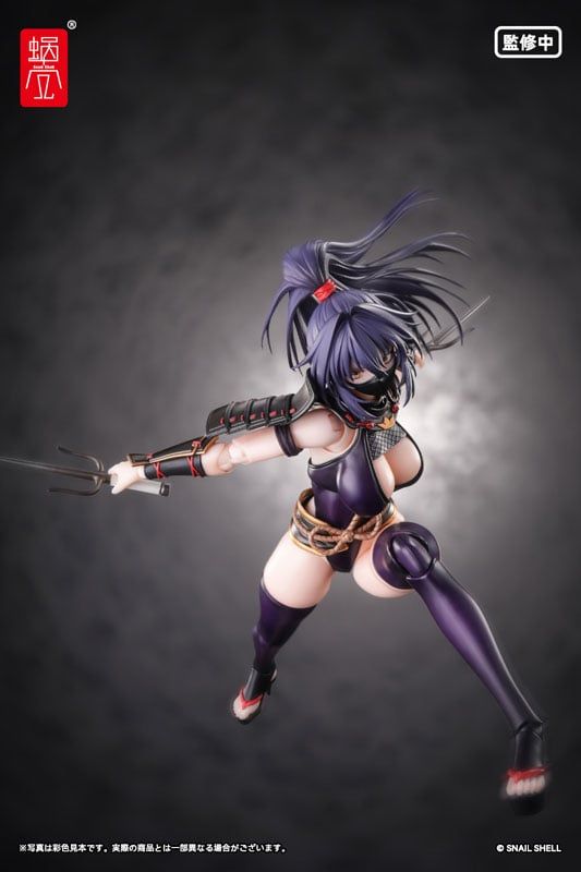  RPGEX-10 Kunoichi Reppuu - Snail Shell 