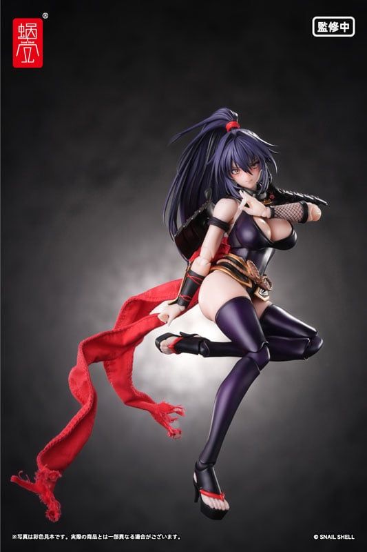  RPGEX-10 Kunoichi Reppuu - Snail Shell 