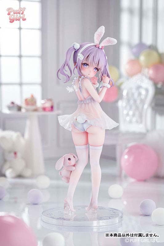  White Rabbit Angel - PUFFGIRL 