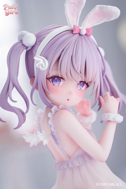  White Rabbit Angel - PUFFGIRL 
